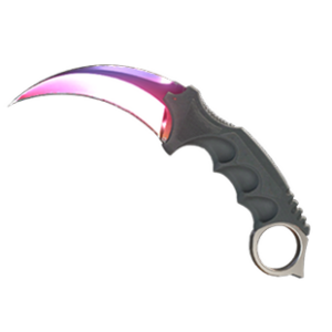 Knives skin character artwork